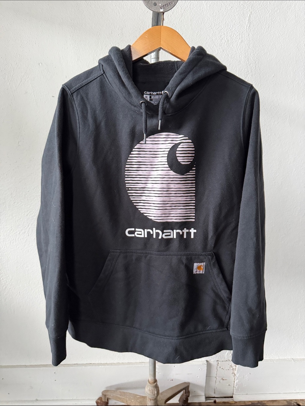 Carhartt Relaxed Fit Hoodie Youth XL(16-18)